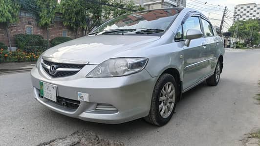 HONDA CITY 2006 FULLY LOADED  MINT CONDITION URGENT SALE