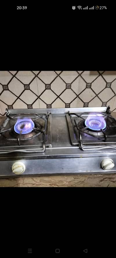 Reliable Heavy-Duty Cooking Stove