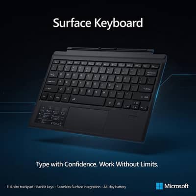 surface keyboard rgb light brand new imported