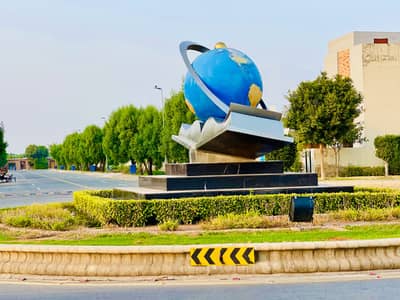 10 Marla Residential Plot # 1889 in Block-G5, Phase-4 Bahria Orchard with Possession & Utility Paid