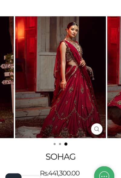 Stunning Reddish Maroon Lehenga (18–40 yrs) – Premium Look, Like New