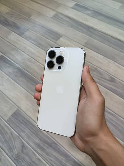 iPhone 13 pro PTA Approved 256gb with box