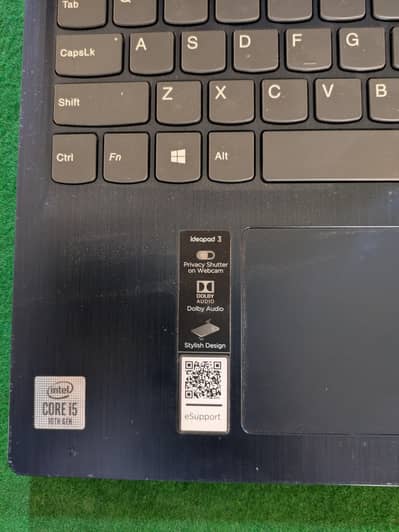 Laptop for sell  cori i5 10gan  4gb ram and 256 gb