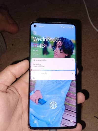 One plus 8 5g uw all ook de 8/128 gb