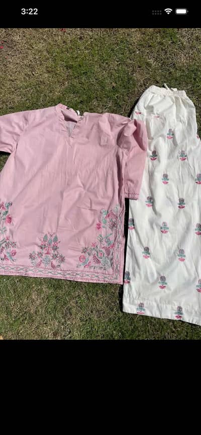 Khaadi 2 piece stitched