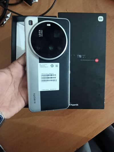 xaiomi 15 ultra Non pta complete box Global