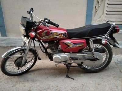 Honda CG-125 16 model Good Condition