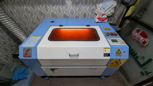Lazer cutting machine