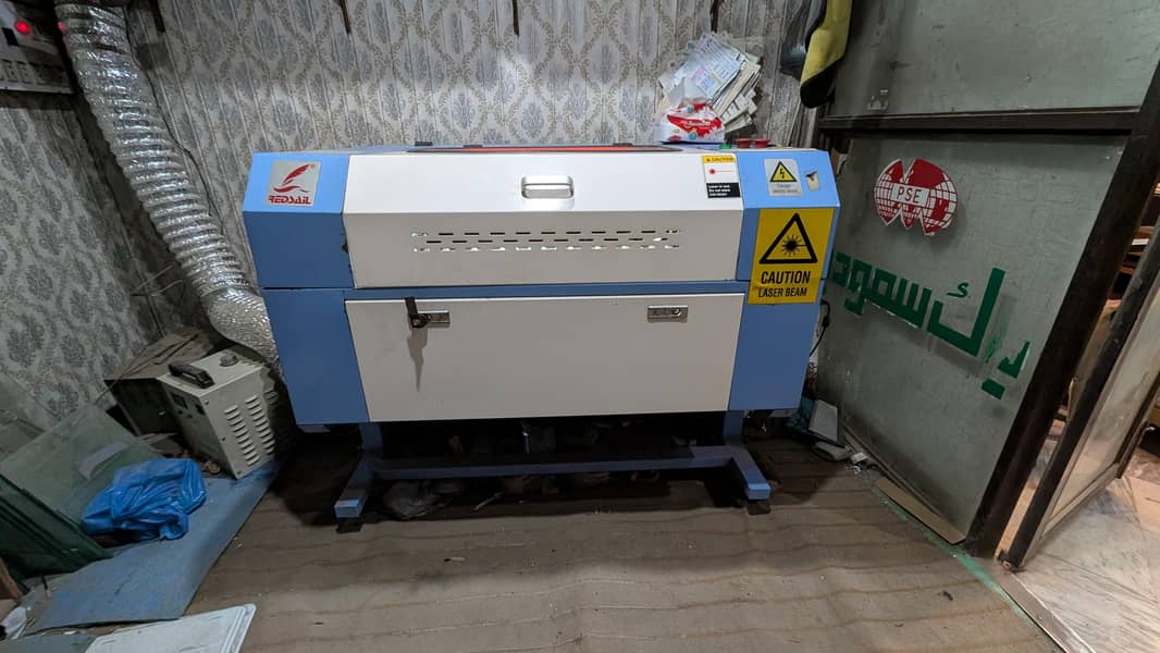 Lazer cutting machine 1