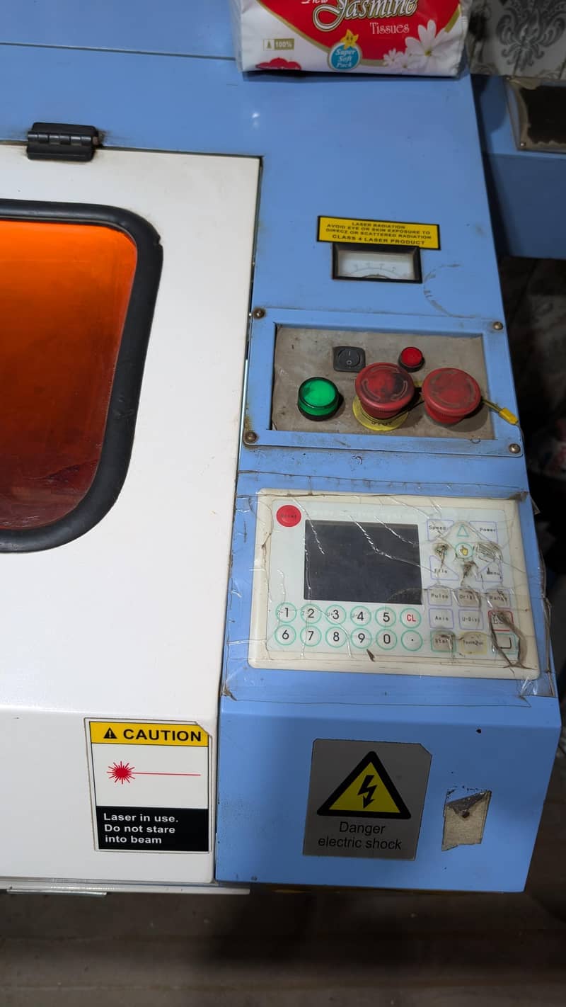 Lazer cutting machine 2