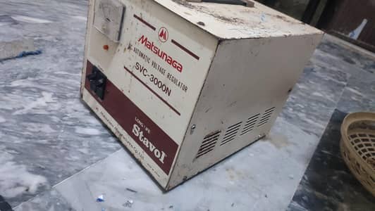 AC automatic voltage regulator svc - 3000N