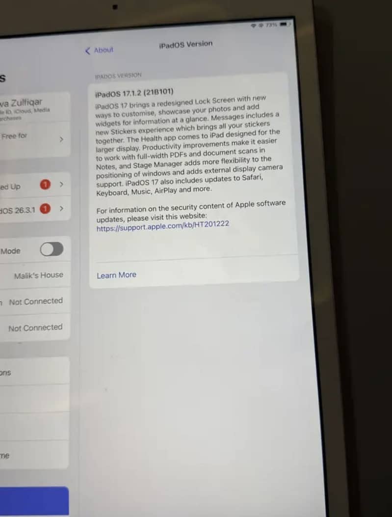 Ipad 8th generation 3