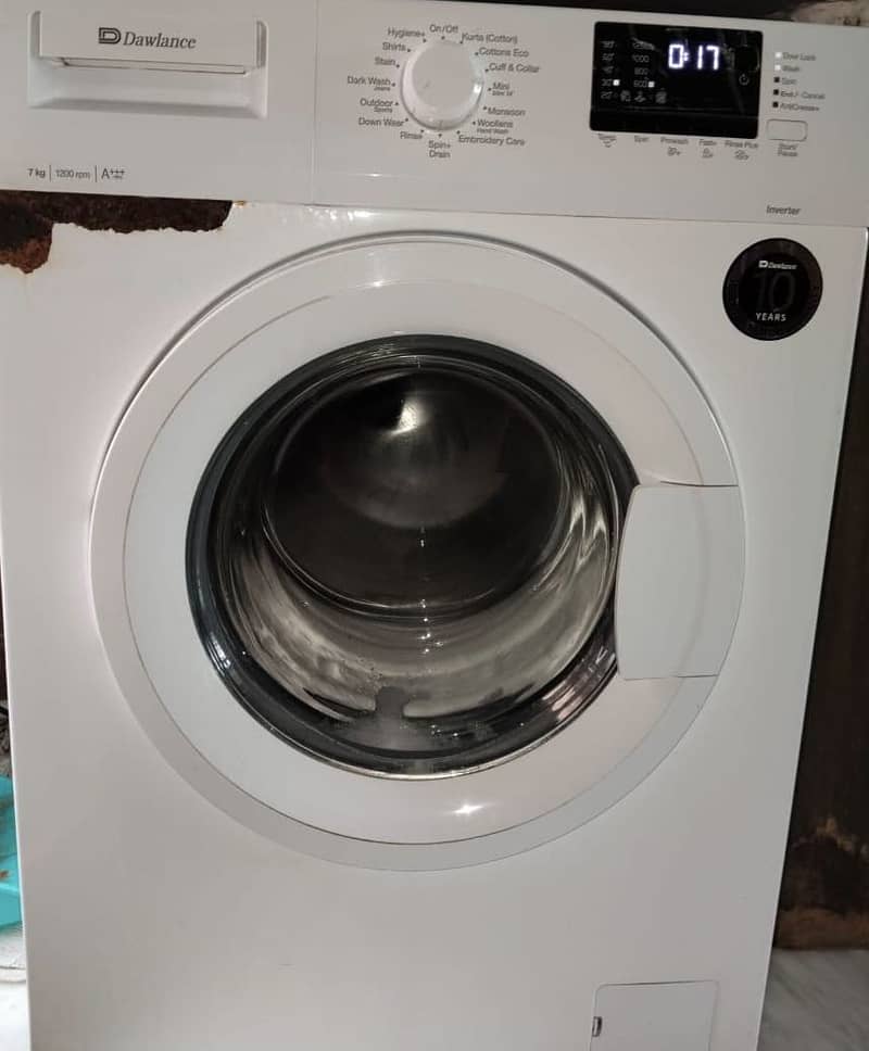 Front load Wasingmachine 0