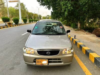 Dr (R) Army Officer 1hand used Suzuki Alto VXR 2006 outclass condition