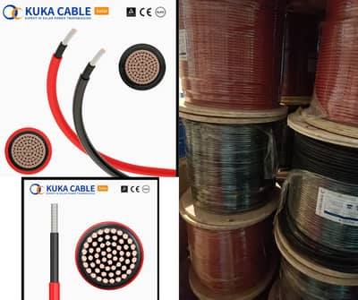 4mm & 6mm KUKA/CHINT, DC Solar Cable – XLPO Insulated