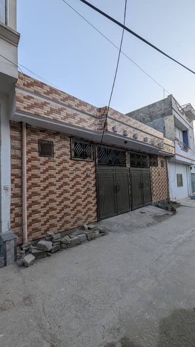 8Marla single story for sale arsaln town Islamabad