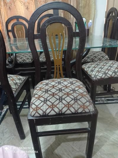 dinng table with chairs for sale