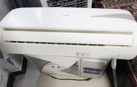 Haier 1 Ton Split AC Turbo Cool HSU-12LTZI032L