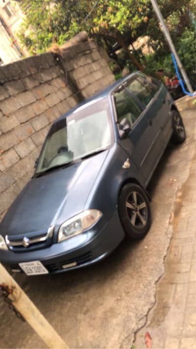 Suzuki cultus vxri 2007 model