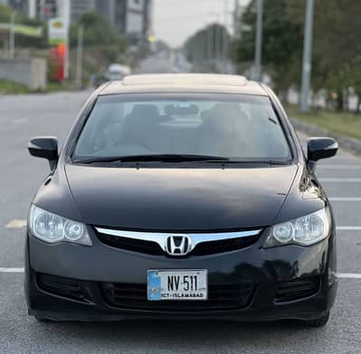 Honda civic reborn