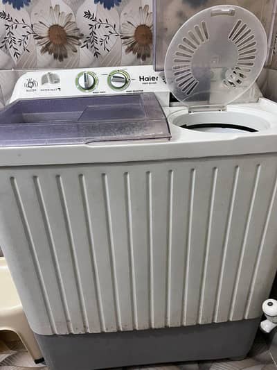 Haier Twin Tub HWM-80 ASR Washing Machine & Dryer