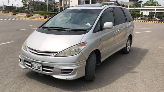 Toyota Estima Full house 2.4cc MPV 8 seater