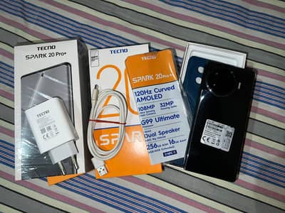 Tecno Spark 20 pro plus