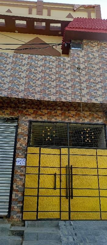 3 Marla Semi Commercial Double Storey House for Sale