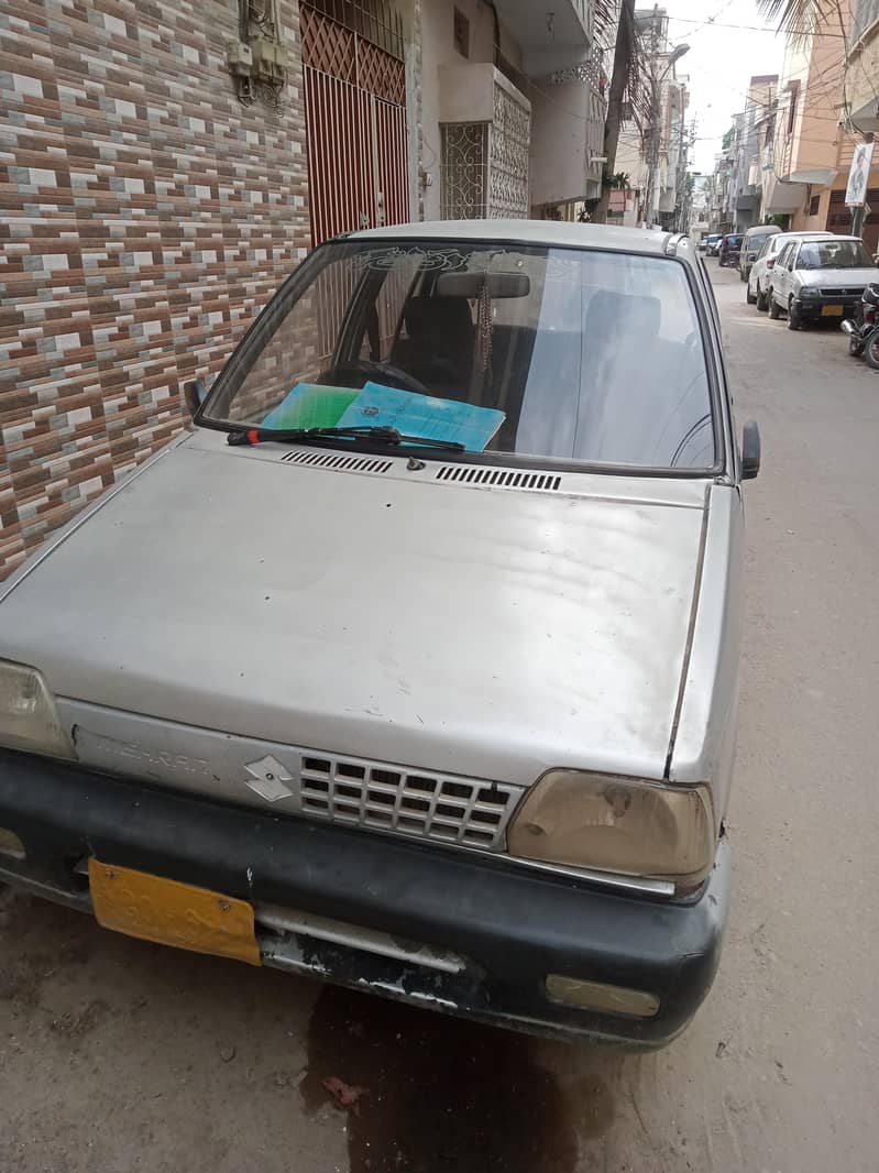 Mehran 2004 model 0