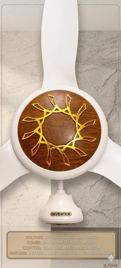 30 watt inverter  power saving Fan