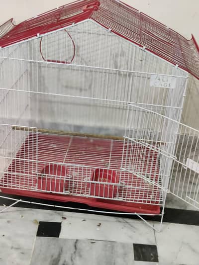 parrot cage