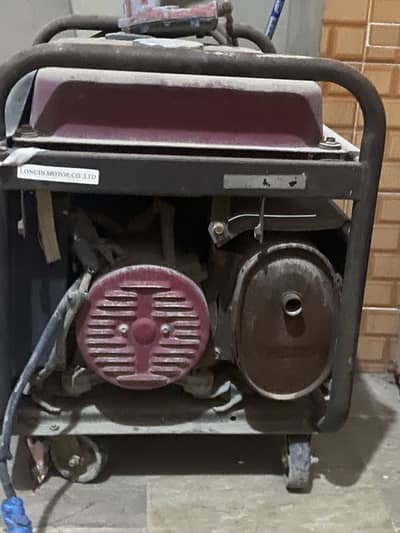 3kva used genrtr