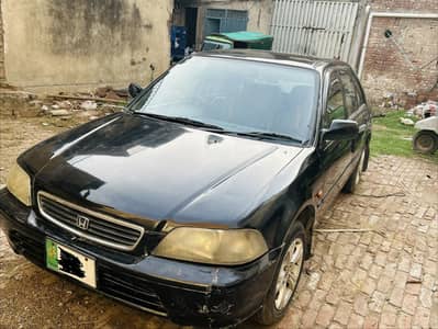 Honda city all ok condition 10 by 9
