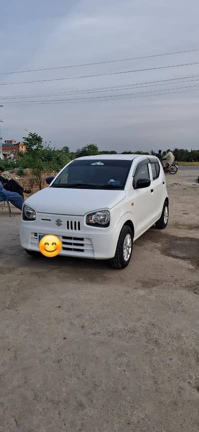 Alto VXR 2024 model,No Toching ,alloy rim new tire installed