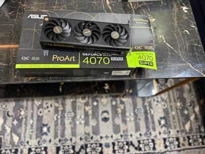 ASUS ProArt GeForce RTX 4070 SUPER OC 12GB