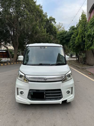 Suzuki Spacia Custom 14/19 full option