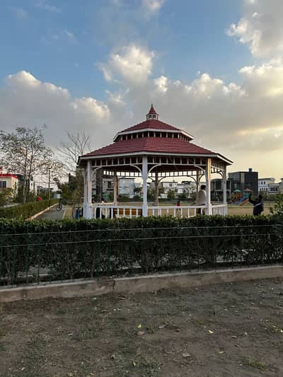 5 Marla Plot for Sale in Tulip Extension Block, Park View City Lahore