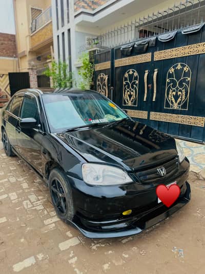 Honda Civic VTI 1.6 2/3 Modla Modified