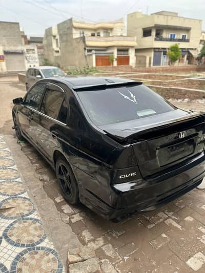 Honda Civic VTI 1.6 2/3 Modla Modified