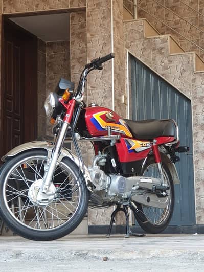 Honda cd70 for sale brand new look
