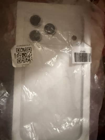 I phone 17 pro max silver 256gb