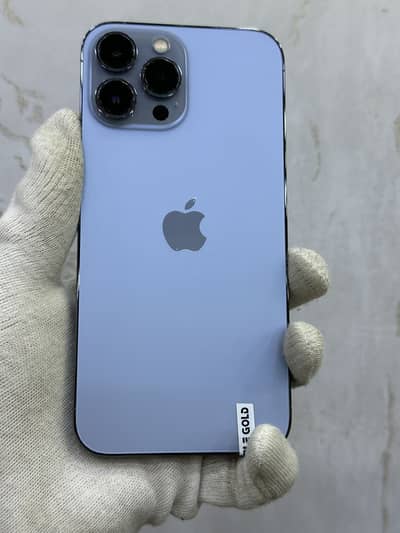 I phone 13 pro Max Jv 128 GB 4 Months Sim Time 100% Battery Health