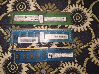 RAM - 2GB - 4GB Available For Dell System