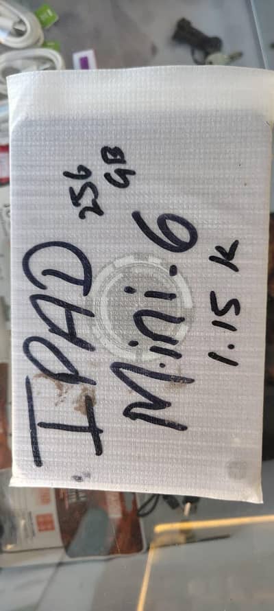 mini 6 iPad 256 2 months SIM working