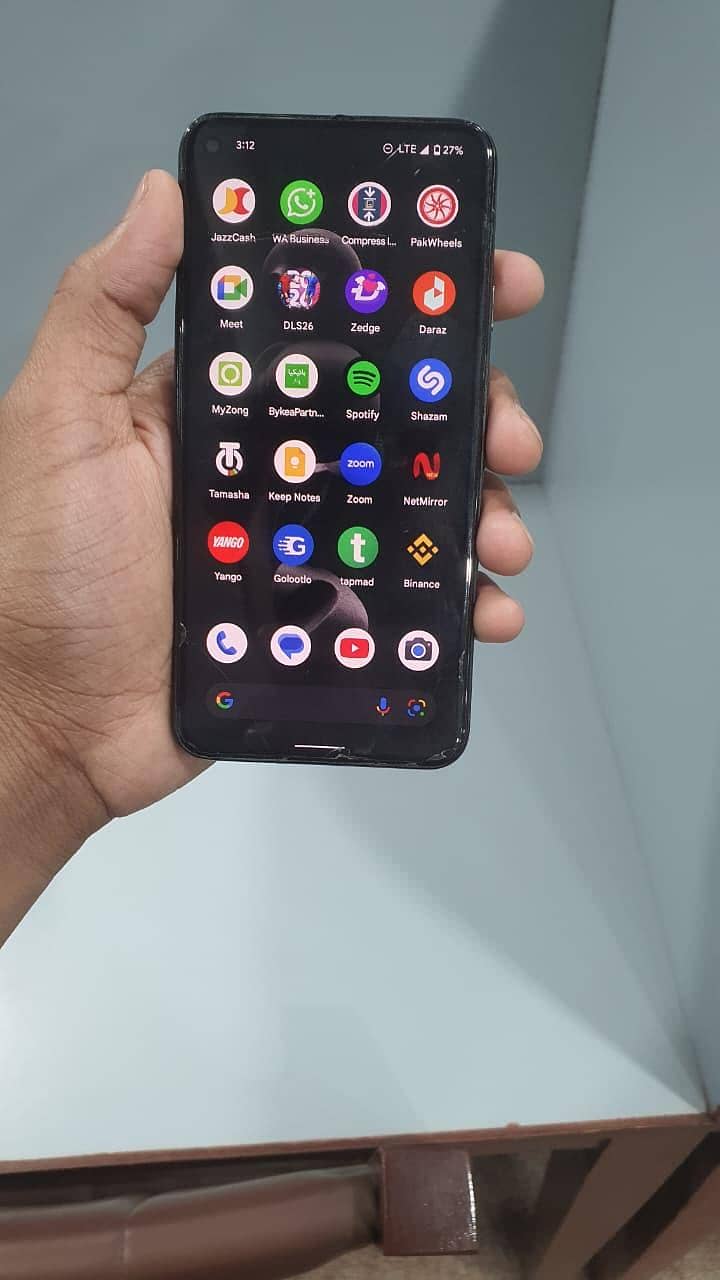 Google pixel 5 1