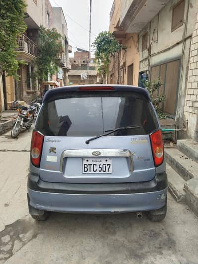Hyundai santro 3 owner car