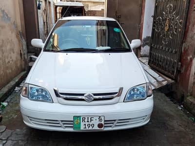 Lush Condition Suzuki Cultus 2016 model