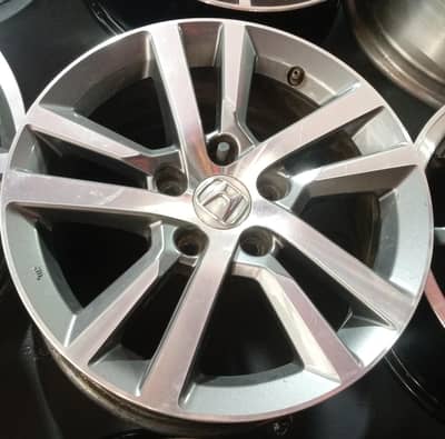 Civic 2025 Model Geiune Rim Set And Tyre Set ( Best Price )