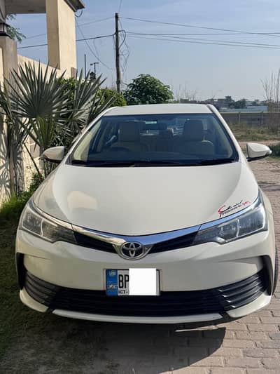 Toyota Corolla Gli  2019 Non accidental