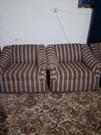 Sofa set 5 seater